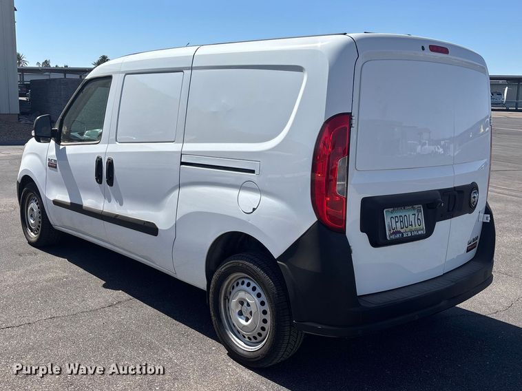image for item ER7544 2018 RAM ProMaster City delivery van
