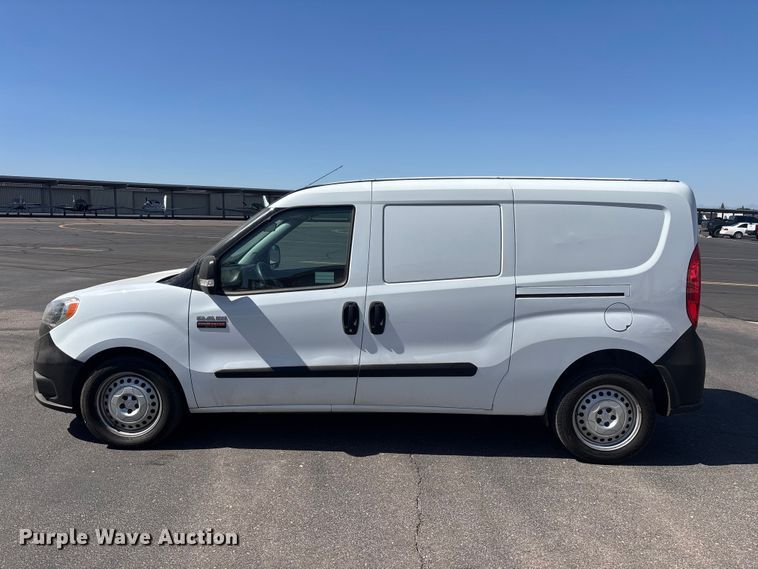 image for item ER7544 2018 RAM ProMaster City delivery van