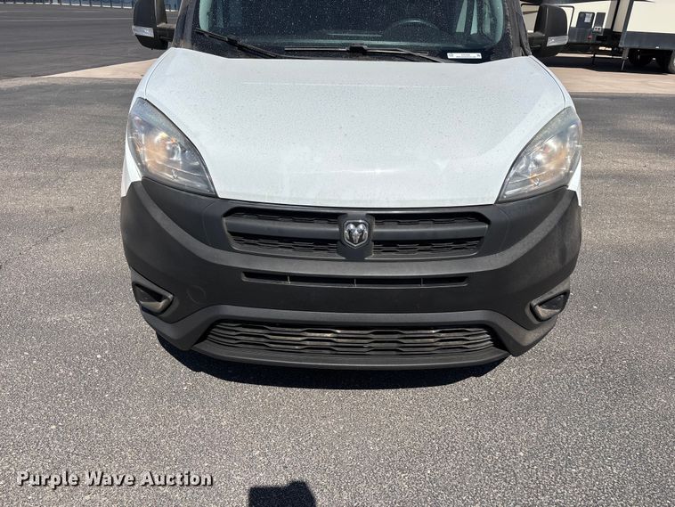 image for item ER7544 2018 RAM ProMaster City delivery van