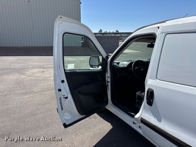 image for item ER7544 2018 RAM ProMaster City delivery van