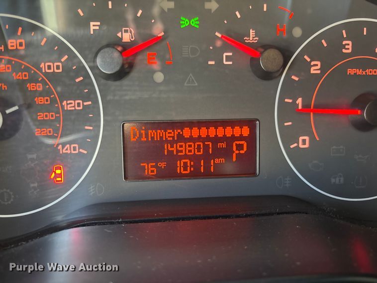 image for item ER7544 2018 RAM ProMaster City delivery van