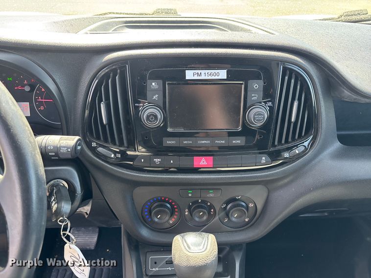 image for item ER7544 2018 RAM ProMaster City delivery van