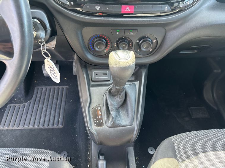 image for item ER7544 2018 RAM ProMaster City delivery van