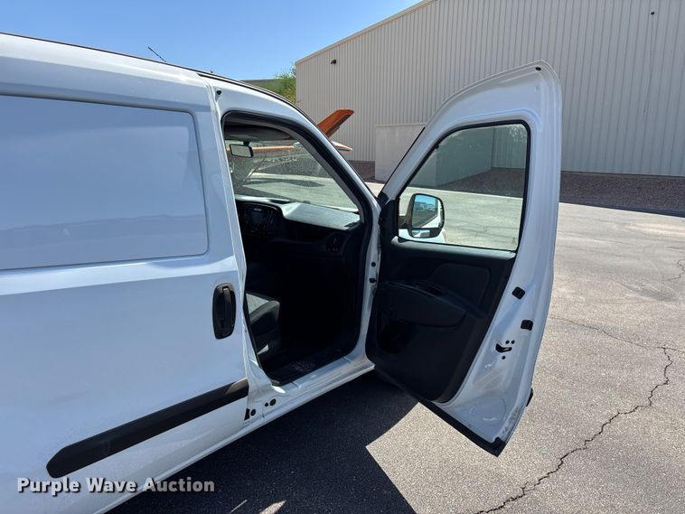 image for item ER7544 2018 RAM ProMaster City delivery van