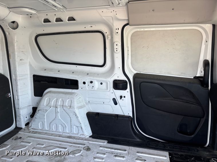 image for item ER7544 2018 RAM ProMaster City delivery van
