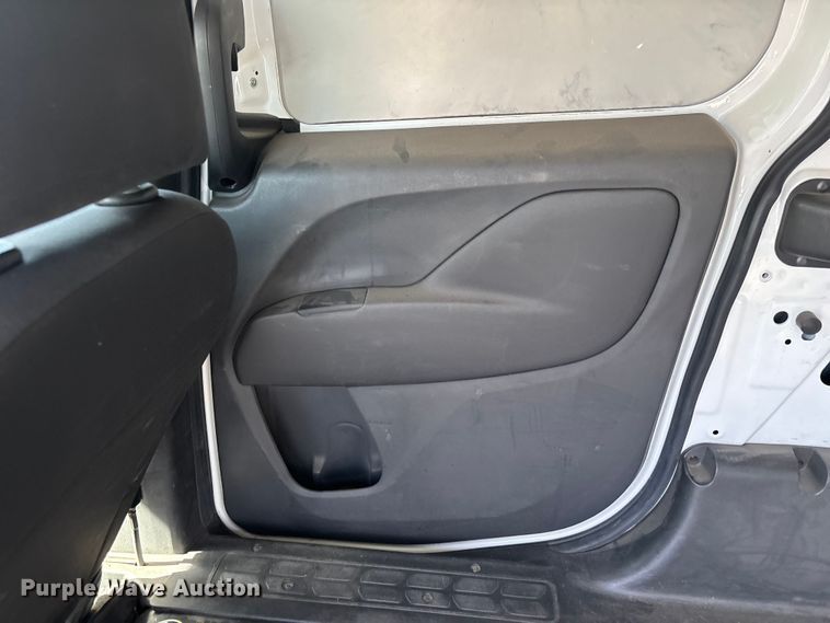 image for item ER7544 2018 RAM ProMaster City delivery van