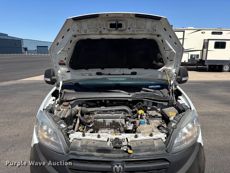 image for item ER7544 2018 RAM ProMaster City delivery van