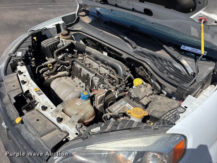 image for item ER7544 2018 RAM ProMaster City delivery van