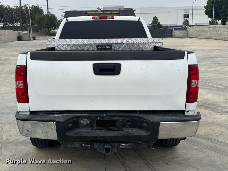 image for item ER7593 2009 Chevrolet Silverado 1500 Ext. Cab pickup truck