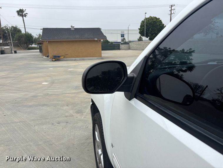 image for item ER7593 2009 Chevrolet Silverado 1500 Ext. Cab pickup truck