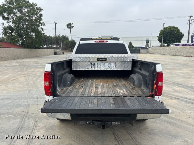 image for item ER7593 2009 Chevrolet Silverado 1500 Ext. Cab pickup truck