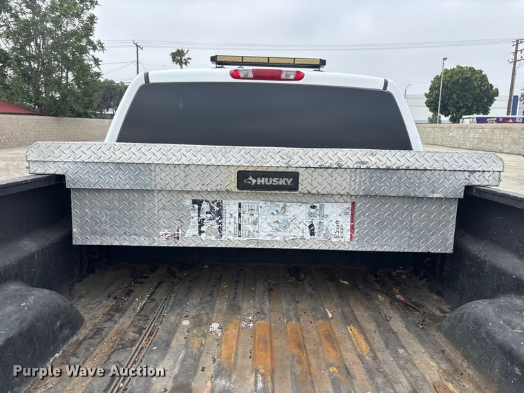 image for item ER7593 2009 Chevrolet Silverado 1500 Ext. Cab pickup truck
