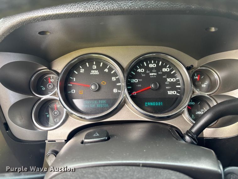 image for item ER7593 2009 Chevrolet Silverado 1500 Ext. Cab pickup truck