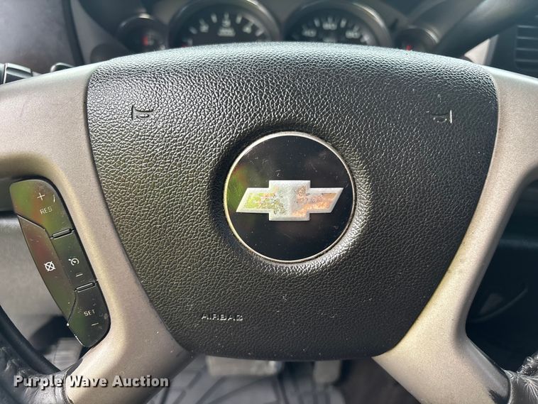 image for item ER7593 2009 Chevrolet Silverado 1500 Ext. Cab pickup truck
