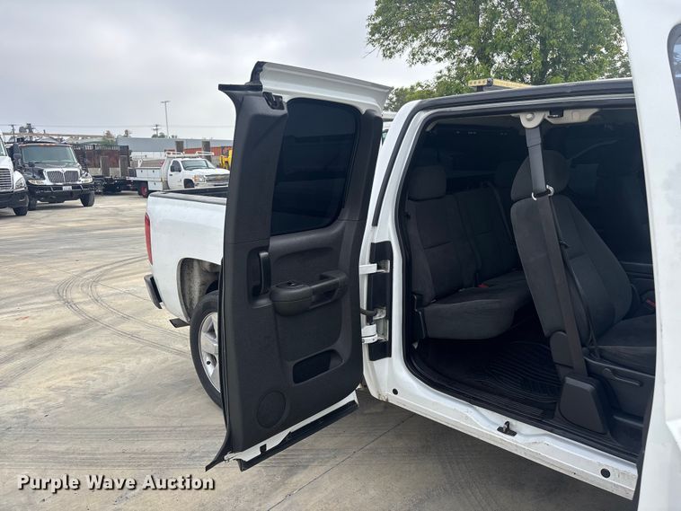 image for item ER7593 2009 Chevrolet Silverado 1500 Ext. Cab pickup truck