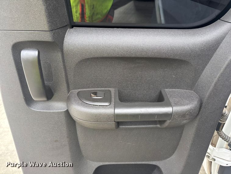 image for item ER7593 2009 Chevrolet Silverado 1500 Ext. Cab pickup truck