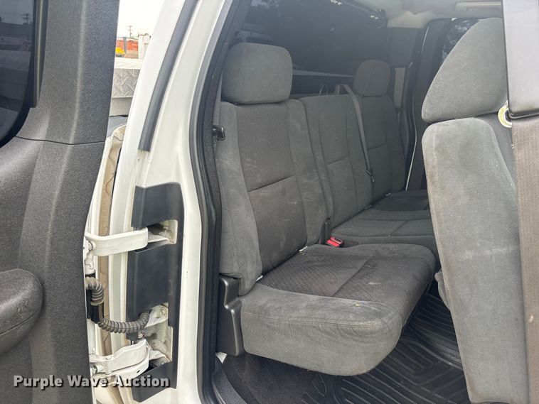 image for item ER7593 2009 Chevrolet Silverado 1500 Ext. Cab pickup truck