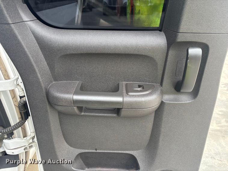image for item ER7593 2009 Chevrolet Silverado 1500 Ext. Cab pickup truck