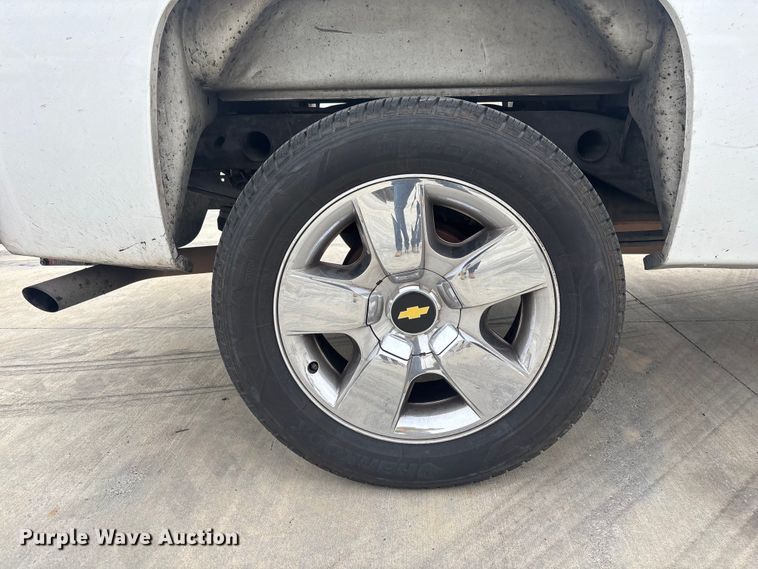 image for item ER7593 2009 Chevrolet Silverado 1500 Ext. Cab pickup truck