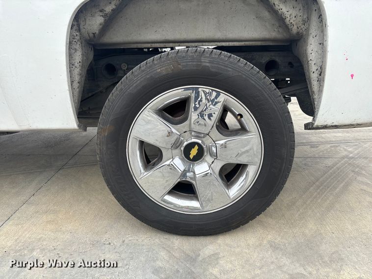 image for item ER7593 2009 Chevrolet Silverado 1500 Ext. Cab pickup truck