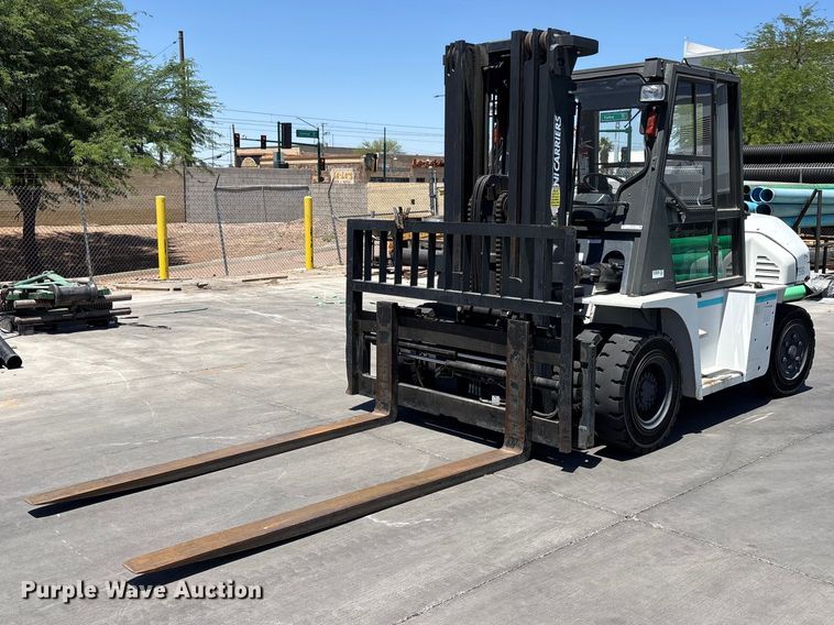 image for item ER7596 2017 UniCarriers PFD155H forklift