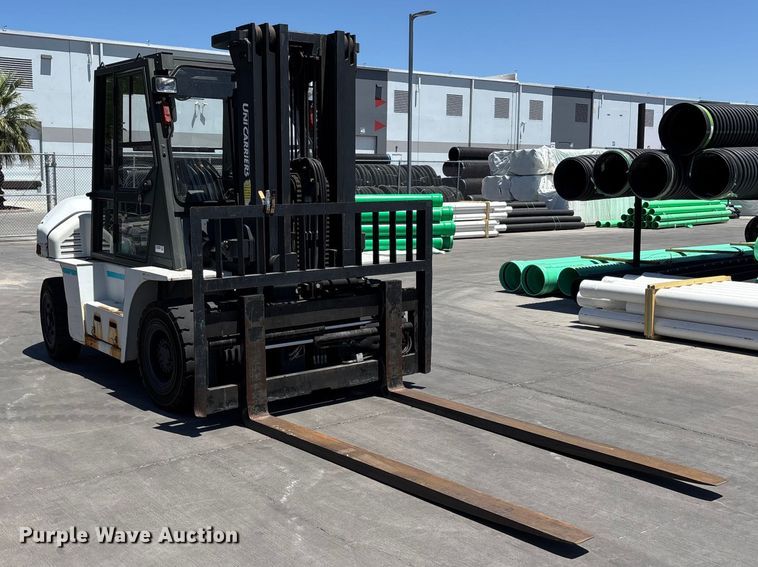 image for item ER7596 2017 UniCarriers PFD155H forklift