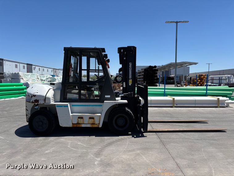 image for item ER7596 2017 UniCarriers PFD155H forklift