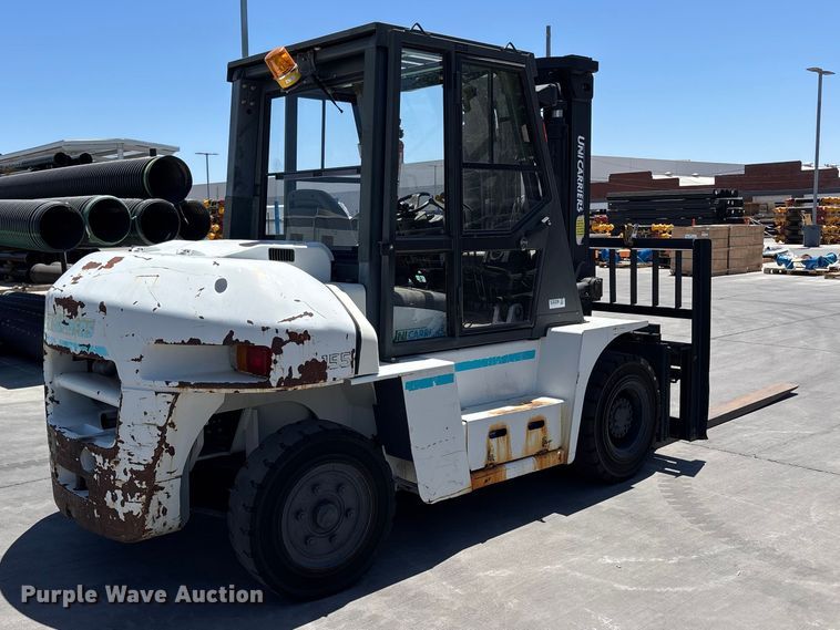 image for item ER7596 2017 UniCarriers PFD155H forklift