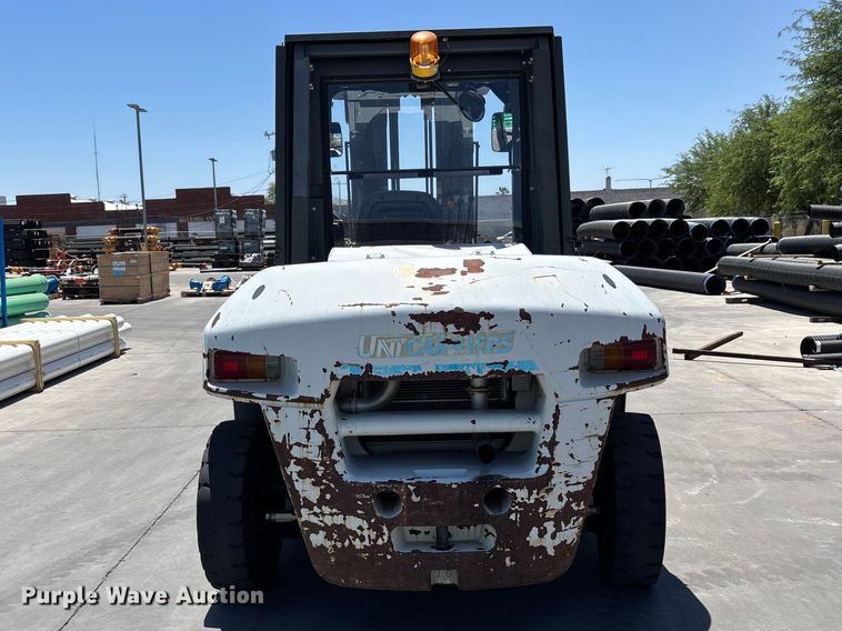 image for item ER7596 2017 UniCarriers PFD155H forklift