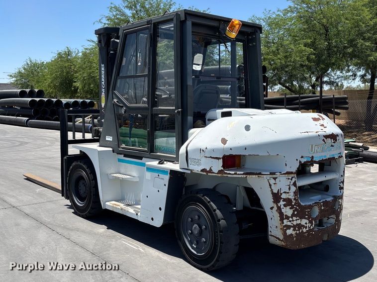 image for item ER7596 2017 UniCarriers PFD155H forklift