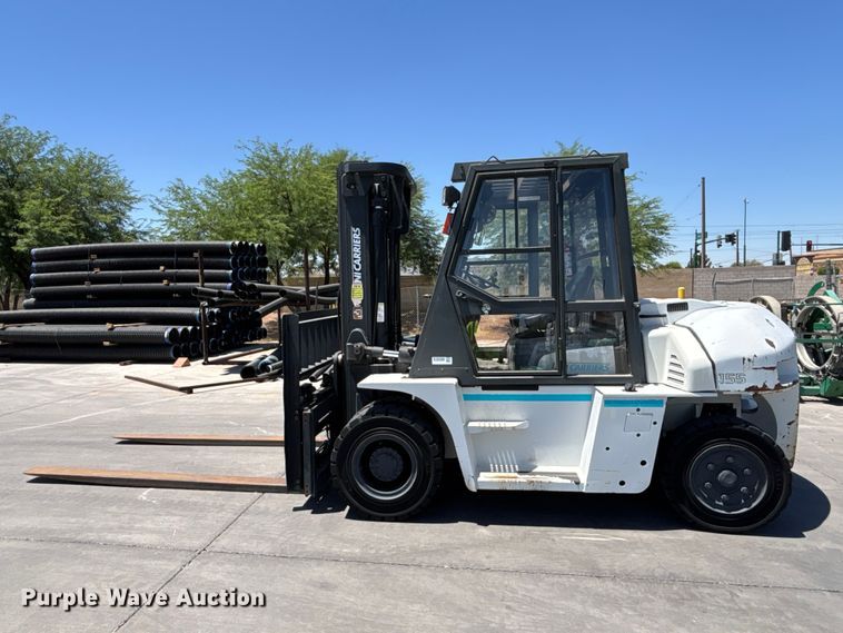 image for item ER7596 2017 UniCarriers PFD155H forklift