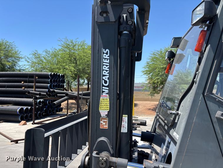 image for item ER7596 2017 UniCarriers PFD155H forklift