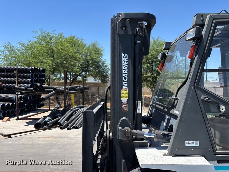 image for item ER7596 2017 UniCarriers PFD155H forklift