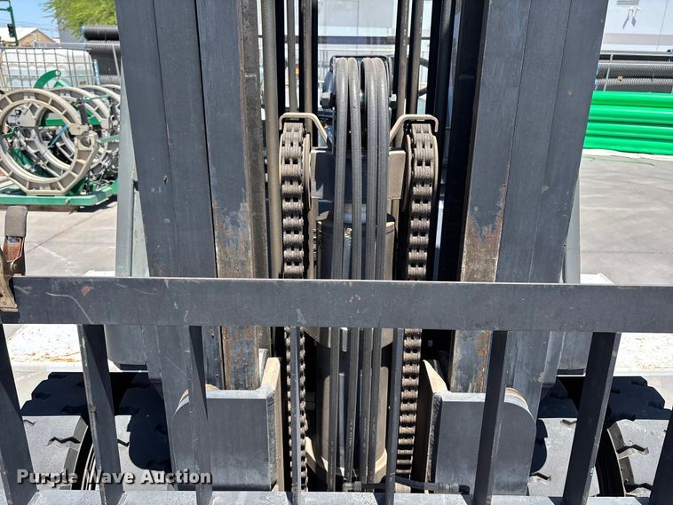 image for item ER7596 2017 UniCarriers PFD155H forklift