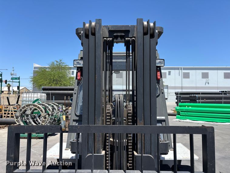 image for item ER7596 2017 UniCarriers PFD155H forklift
