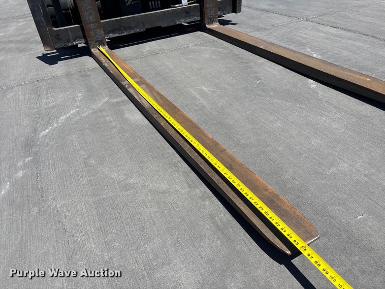 image for item ER7596 2017 UniCarriers PFD155H forklift