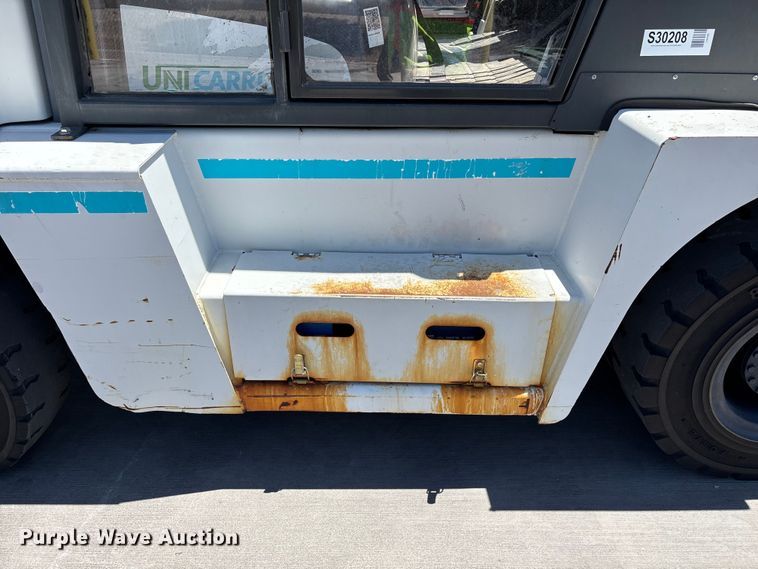 image for item ER7596 2017 UniCarriers PFD155H forklift