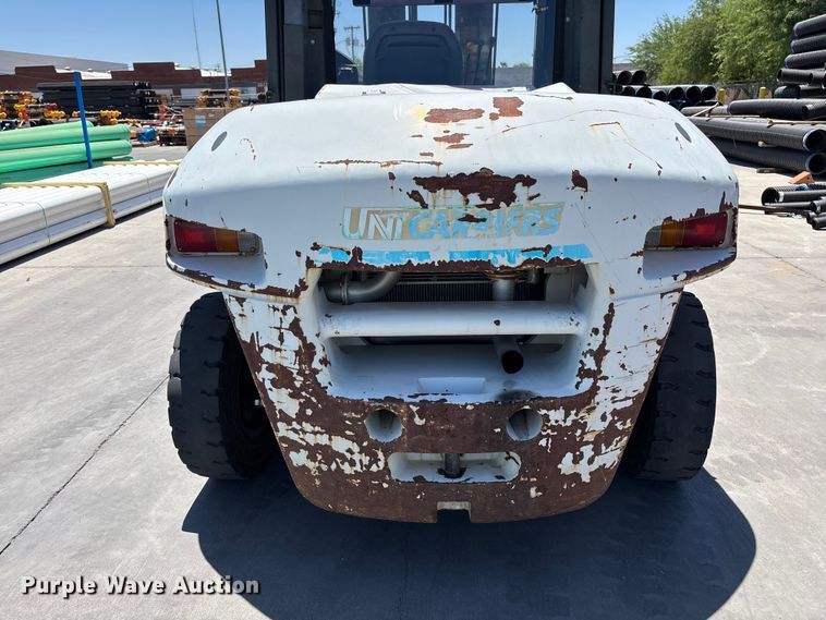 image for item ER7596 2017 UniCarriers PFD155H forklift