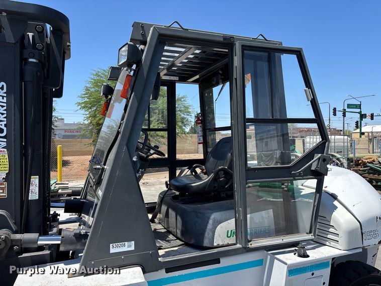 image for item ER7596 2017 UniCarriers PFD155H forklift