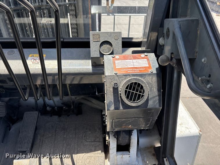 image for item ER7596 2017 UniCarriers PFD155H forklift