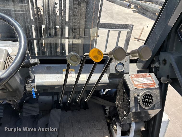 image for item ER7596 2017 UniCarriers PFD155H forklift