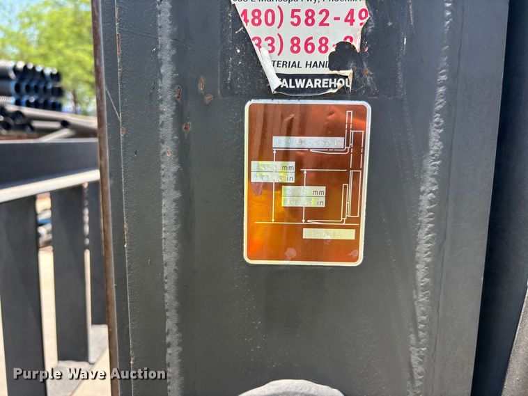 image for item ER7596 2017 UniCarriers PFD155H forklift