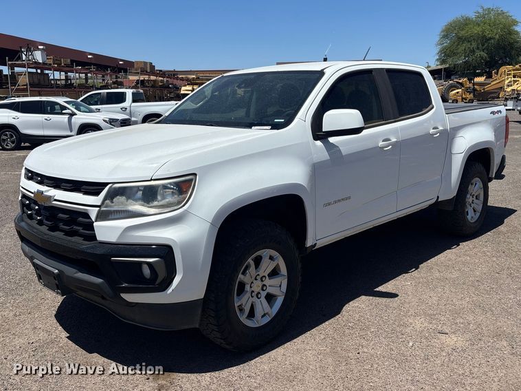 2022 Chevrolet Colorado  pickup truck