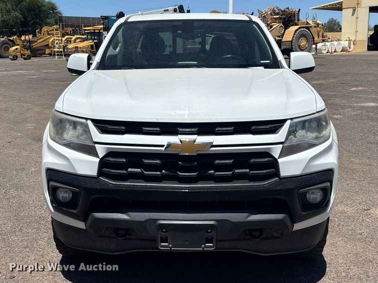 image for item ER7597 2022 Chevrolet Colorado  pickup truck