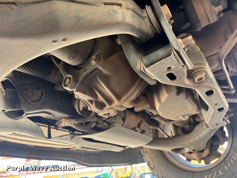 image for item ER7597 2022 Chevrolet Colorado  pickup truck
