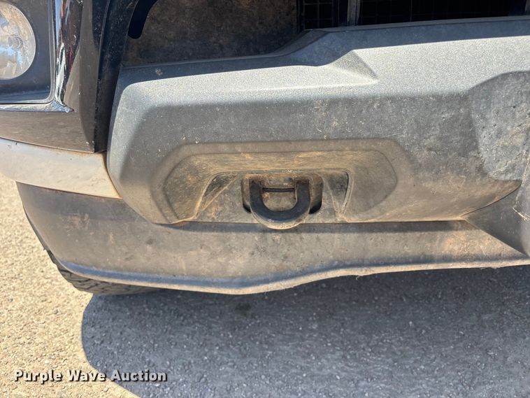 image for item ER7597 2022 Chevrolet Colorado  pickup truck