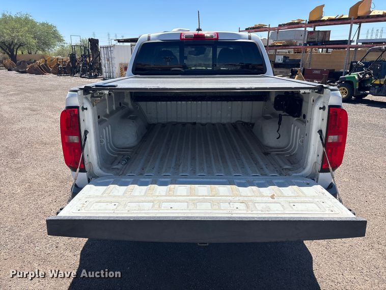 image for item ER7597 2022 Chevrolet Colorado  pickup truck