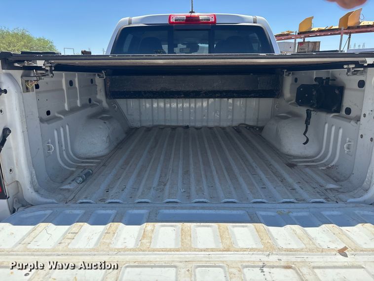 image for item ER7597 2022 Chevrolet Colorado  pickup truck