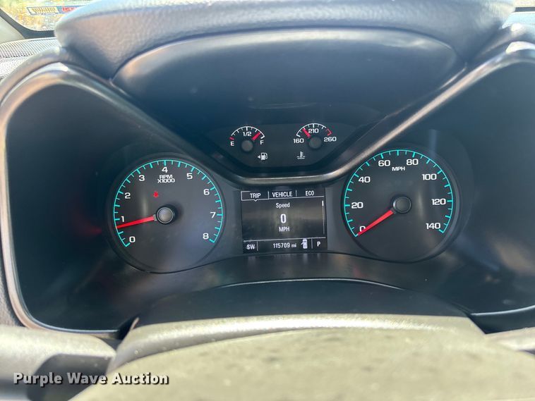image for item ER7597 2022 Chevrolet Colorado  pickup truck