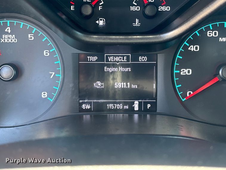 image for item ER7597 2022 Chevrolet Colorado  pickup truck